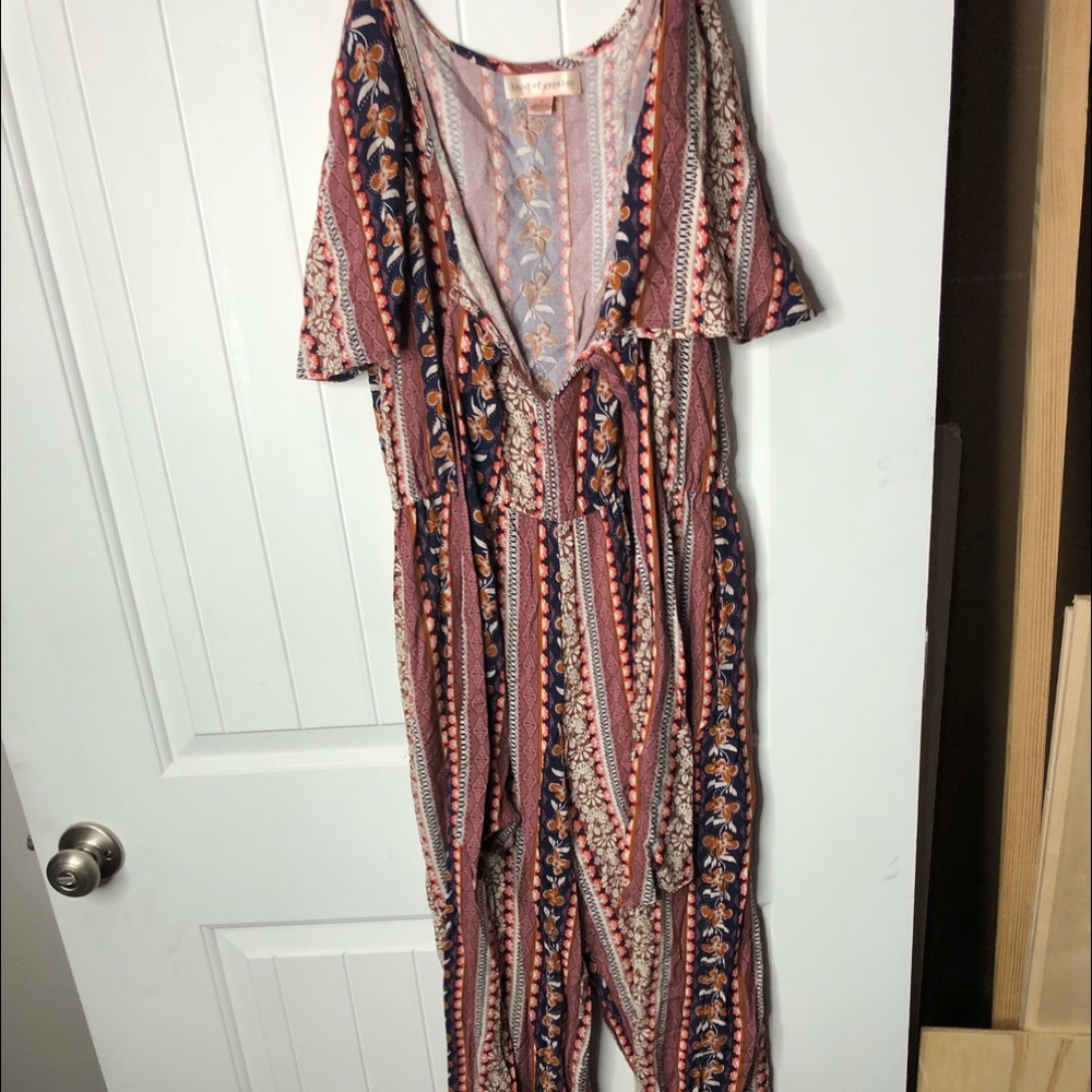 Band of Gypsies M romper dress